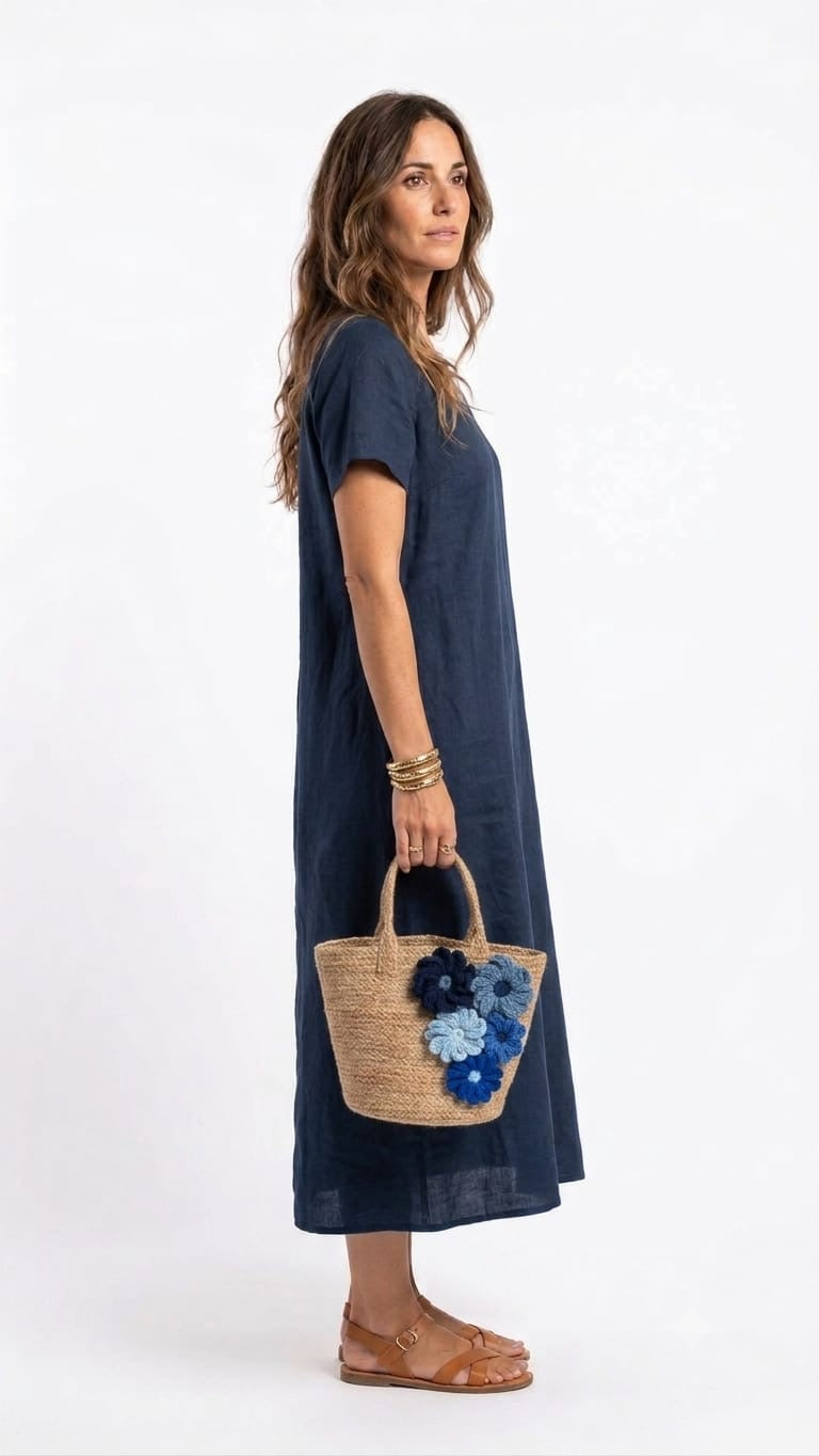 CAPAZO FLEUR - BLUE