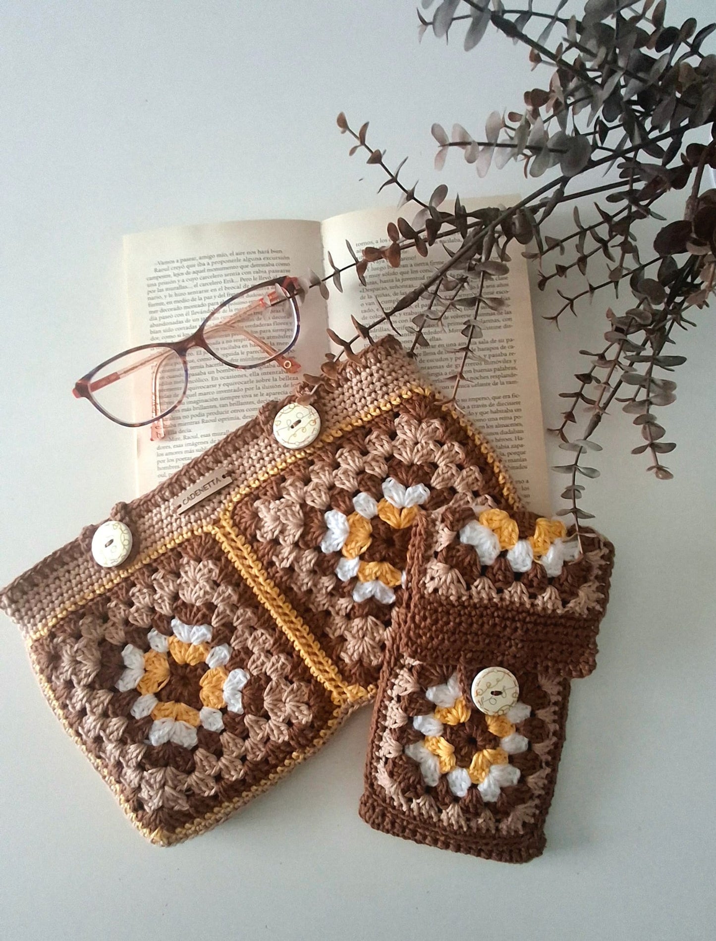 Conjunto lectura beige