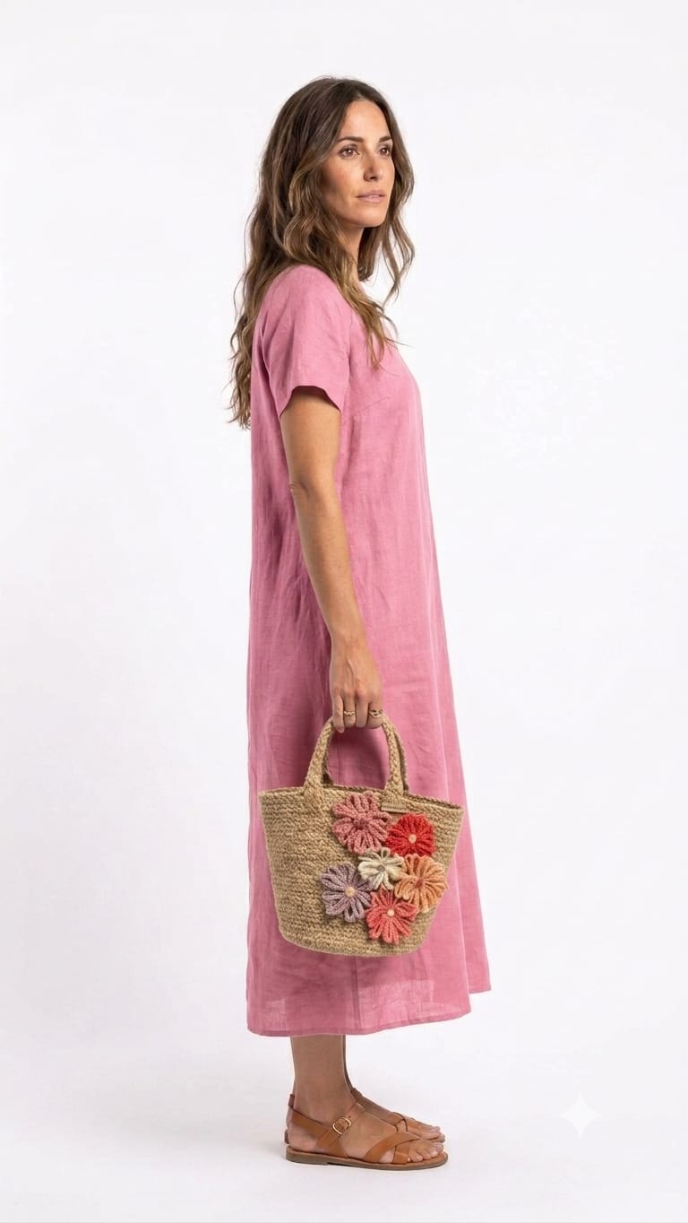 CAPAZO FLEUR - PINK