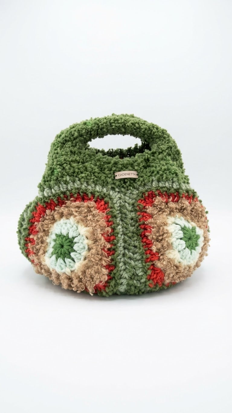 CLUTCH teddy bosco/Pre-order