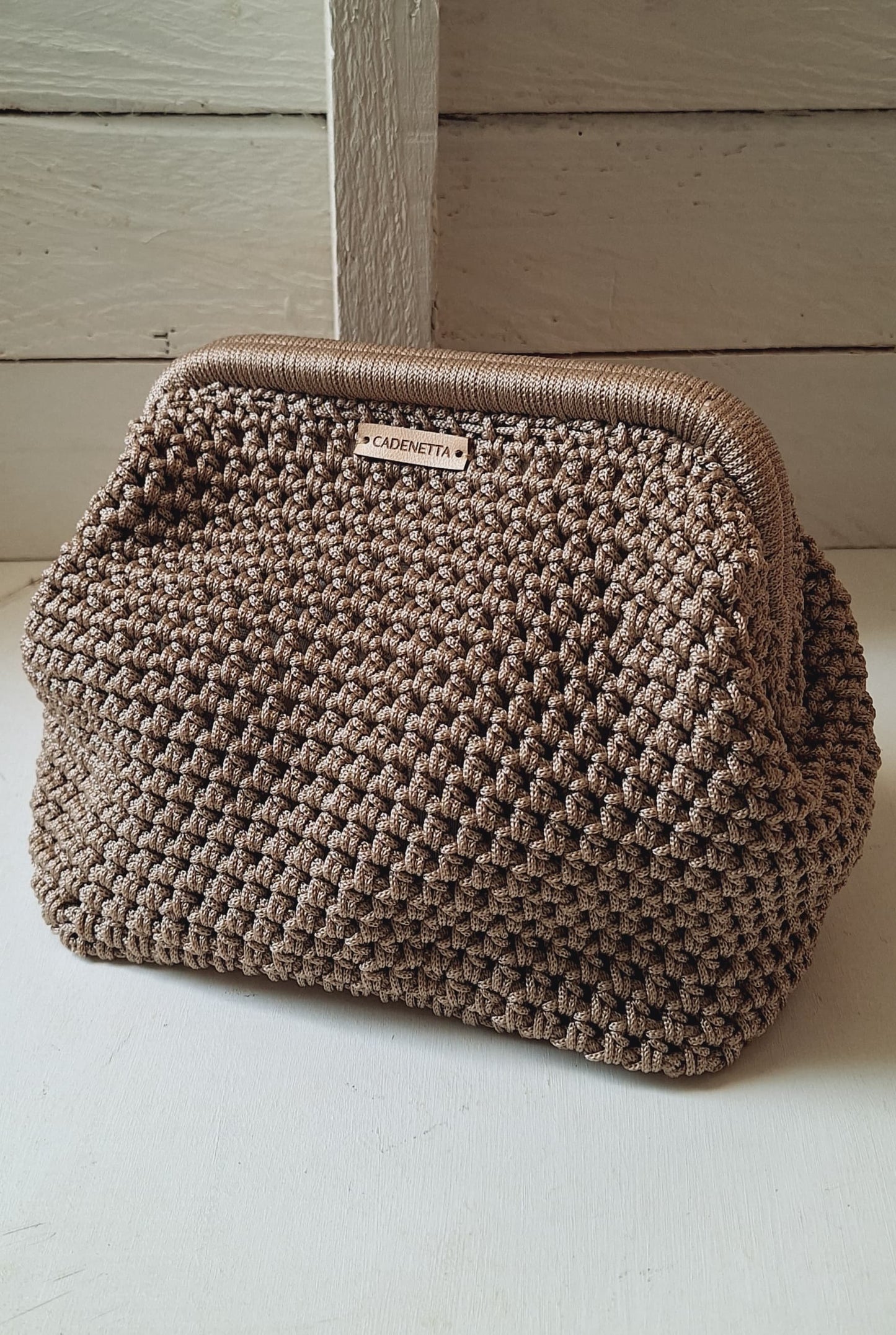 SISI CLUTCH BEIGE