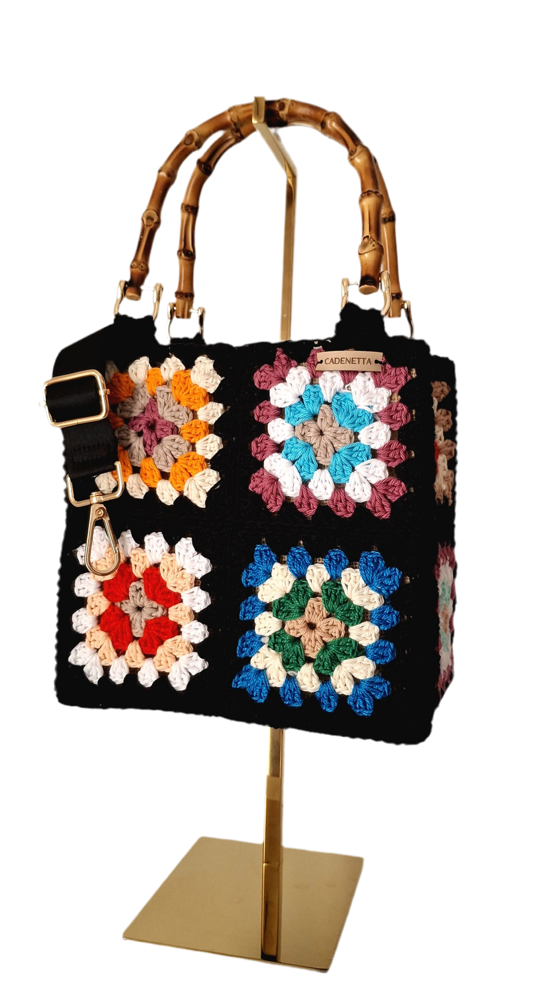 Borse Bprime Bags Chain Borse Uncinetto Tutorial La Milanese Borse