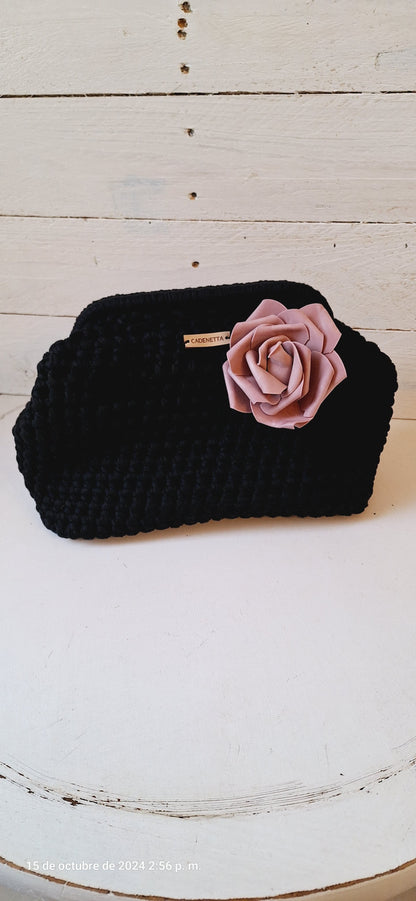 PREORDER SISI CLUTCH ROSE