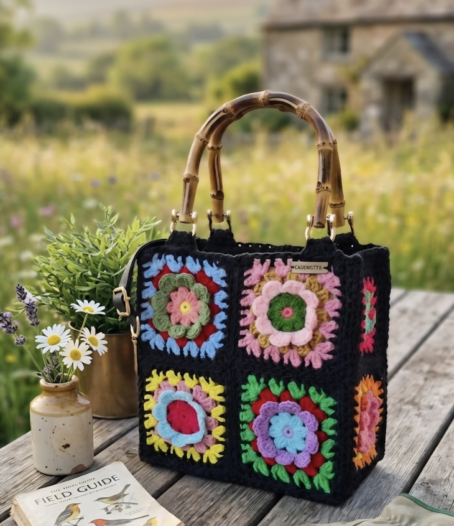 FRIDA FLEUR BLACK