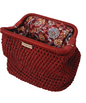 SISI CLUTCH BURDEOS