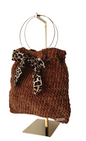 BRIGITTE PRINT BROWN