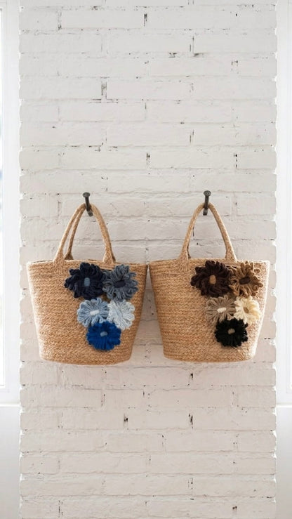 CAPAZO FLEUR - BROWN