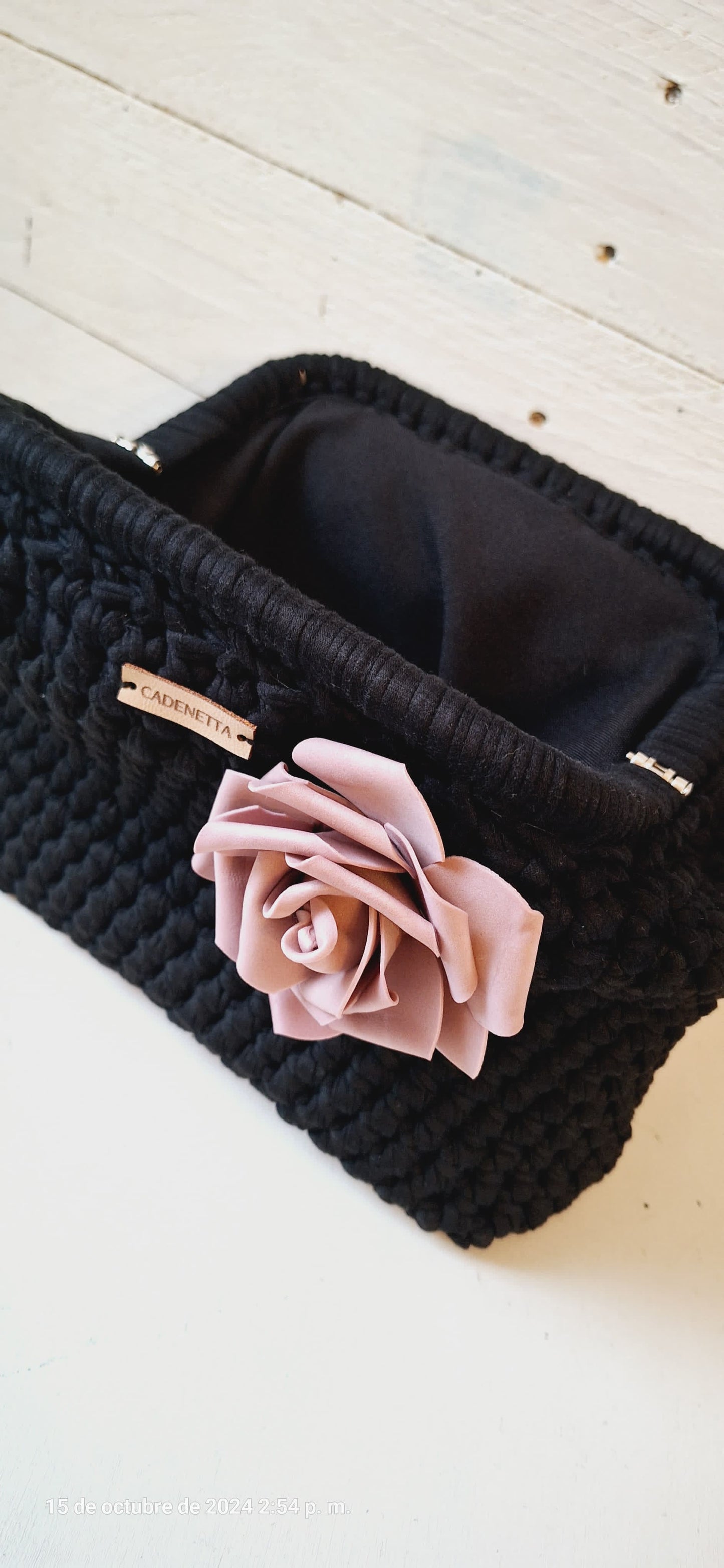 PREORDER SISI CLUTCH ROSE