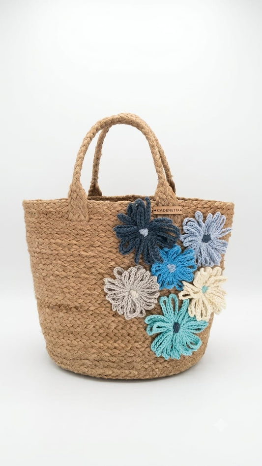 CAPAZO FLEUR - BLUE