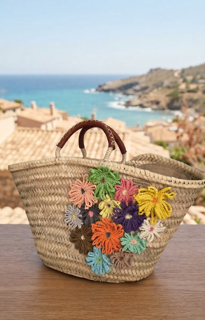 Capazo XL FLEUR