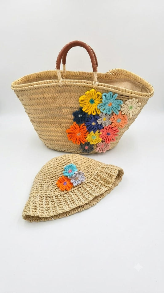 Capazo XL FLEUR