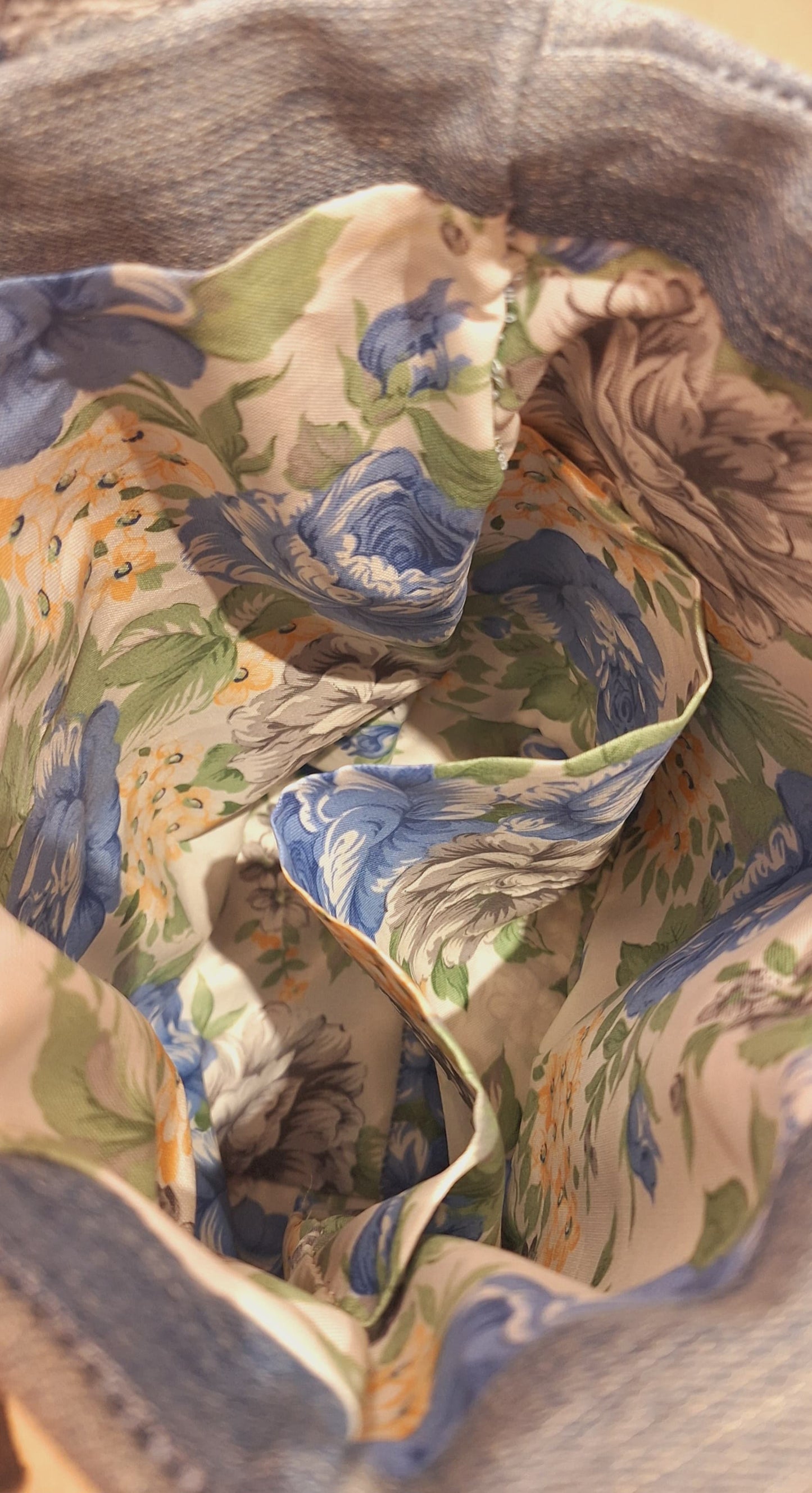 DENIM BLOSSOM