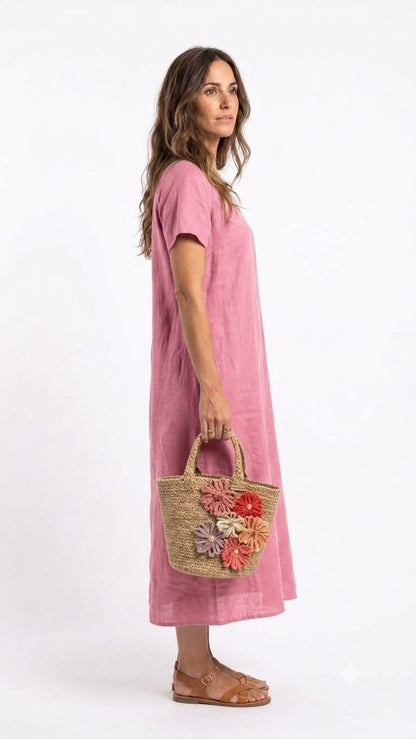 CAPAZO FLEUR - PINK