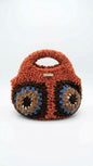 CLUTCH teddy terracota / pre -order