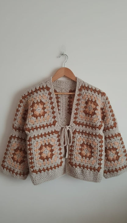 CHAQUETA GRANNY CREAM