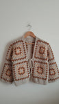 CHAQUETA GRANNY CREAM