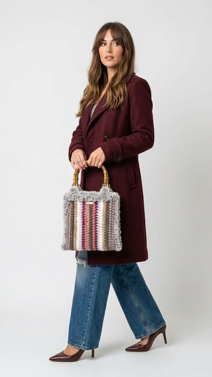 GAUDÍ coral & plum / pre-order