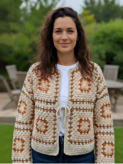 CHAQUETA GRANNY CREAM